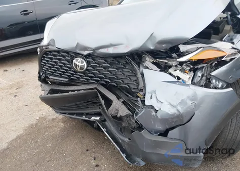 2025 Toyota Corolla Cross L from USA, damaged, VIN 7MUAAAAG1SV131351